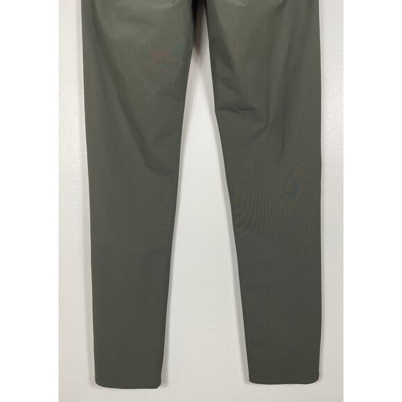 Vuori Meta Pant Athletic Slim Fit Pants Dark Oregano Men’s 28 x 31 Golf Outdoors - Picture 11 of 15